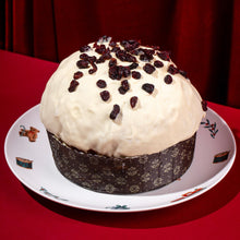 Carica l&#39;immagine nel visualizzatore di Gallery, Panettone Artigianale al Cioccolato Bianco e Mirtillo
