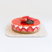 Carica l&#39;immagine nel visualizzatore di Gallery, Torta Cheesecake alla Fragola
