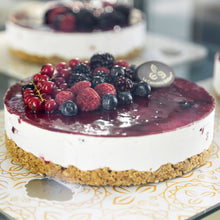 Carica l&#39;immagine nel visualizzatore di Gallery, Torta Cheesecake Frutti di Bosco
