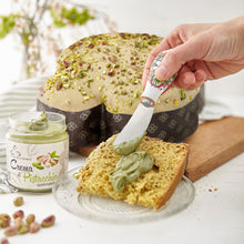 Carica l&#39;immagine nel visualizzatore di Gallery, Colomba Artigianale al pistacchio con Vasetto di crema al Pistacchio
